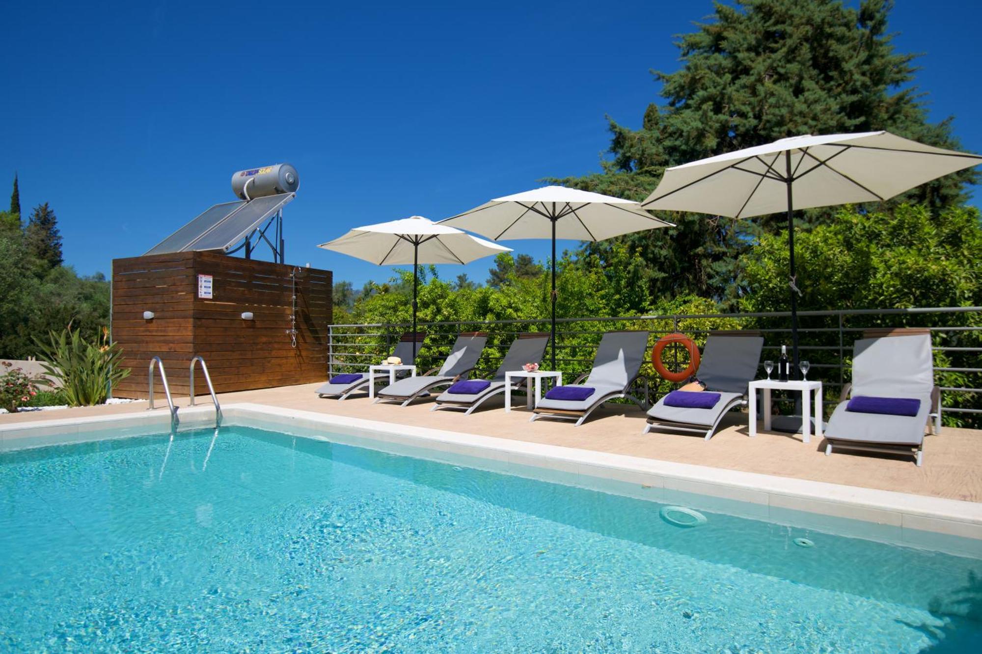 Villa Natilia Gazátika Exteriér fotografie